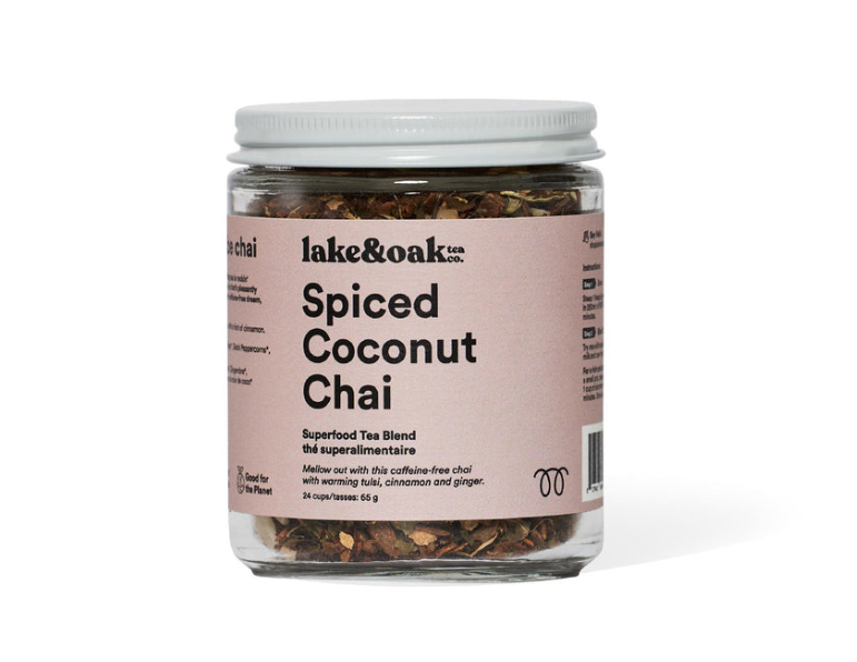 Spiced Coconut Chai- Superfood Tea Blend