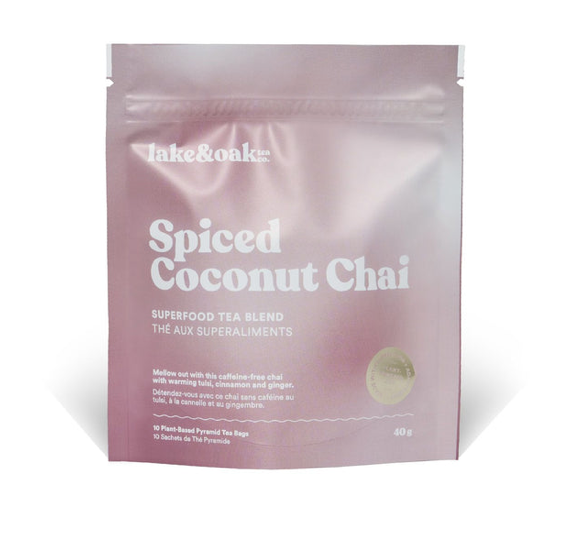 Spiced Coconut Chai- Superfood Tea Blend
