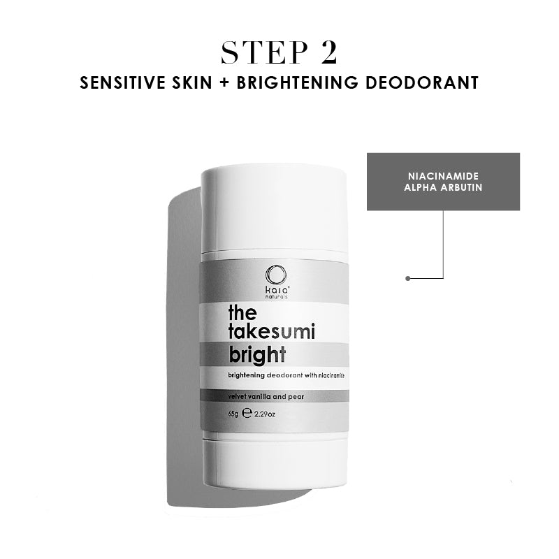 the takesumi bright THE STARTER KIT