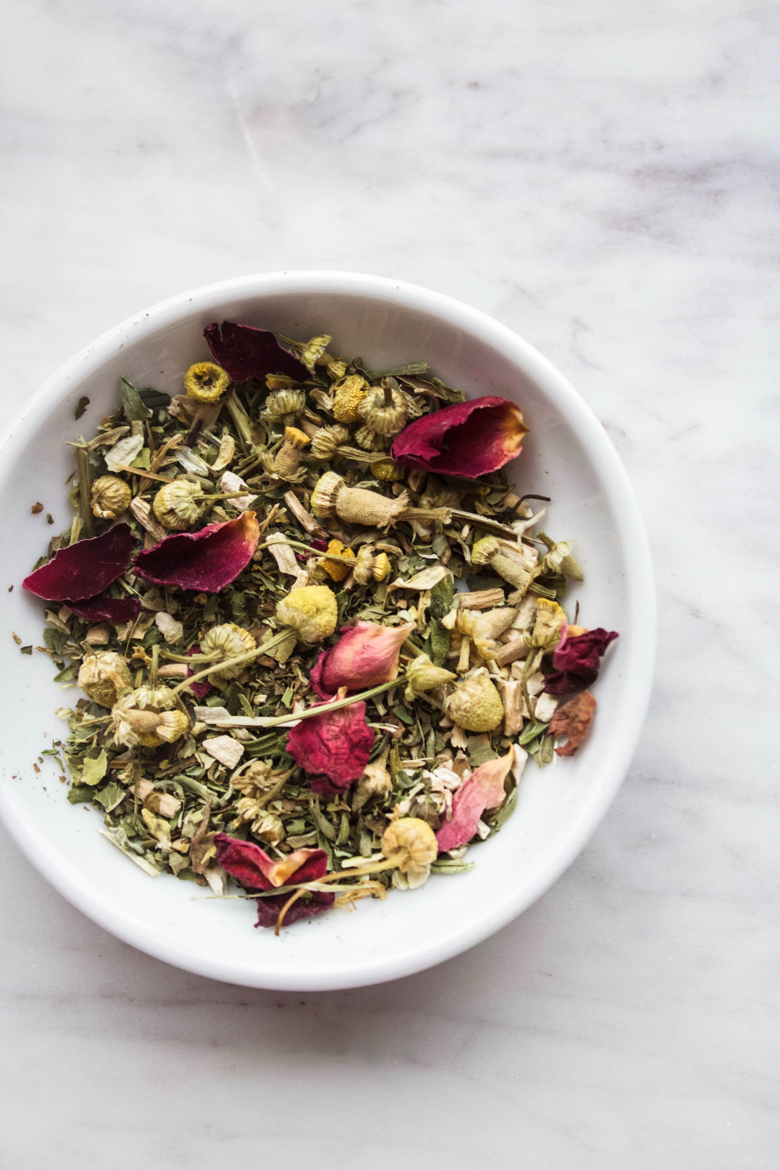 Ashwagandha + Chill -  Superfood Tea Blend