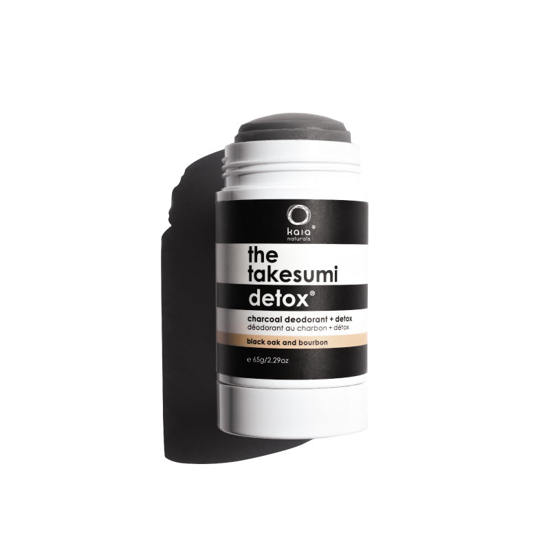 The Takesumi Detox Charcoal Deodorant