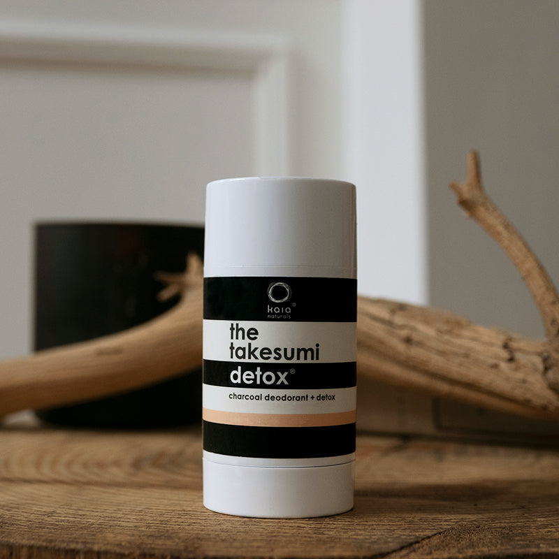 The Takesumi Detox Charcoal Deodorant