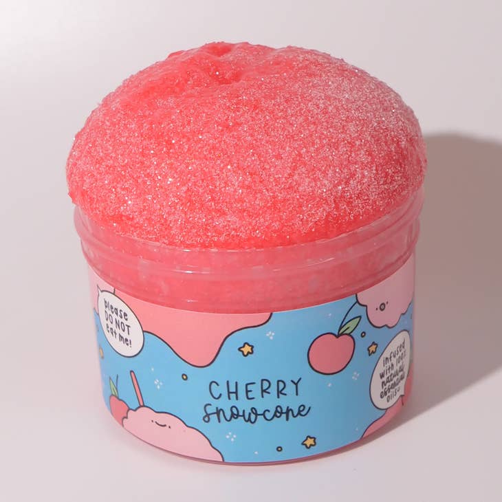 Cherry Snowcone Slime