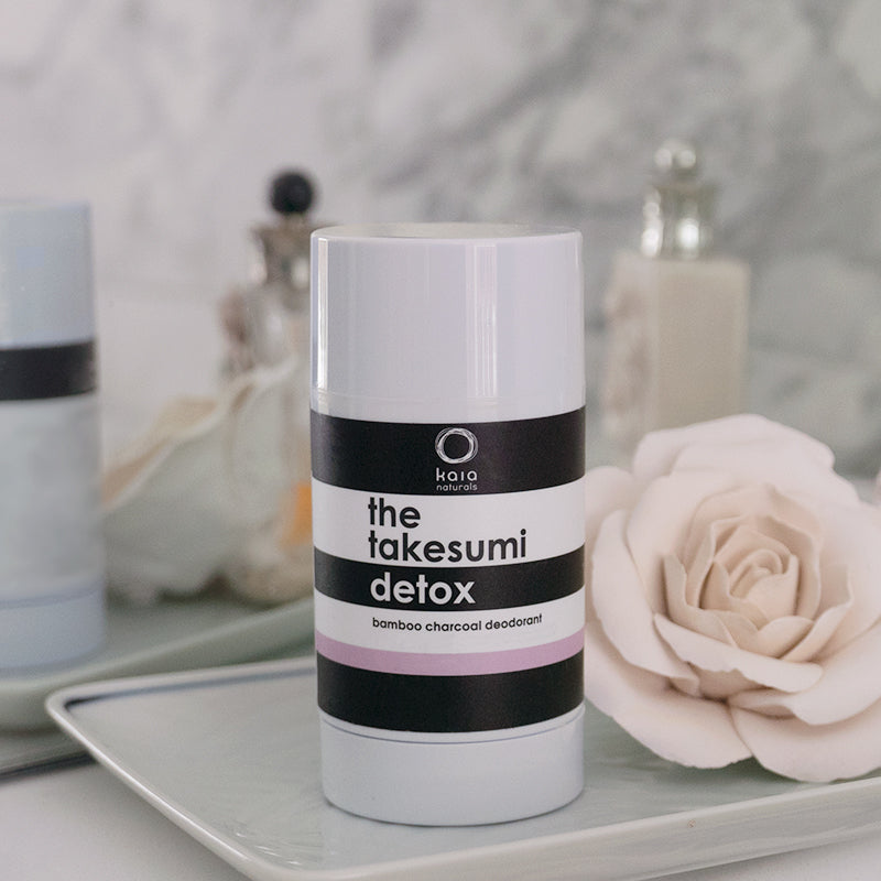 The Takesumi Detox Charcoal Deodorant