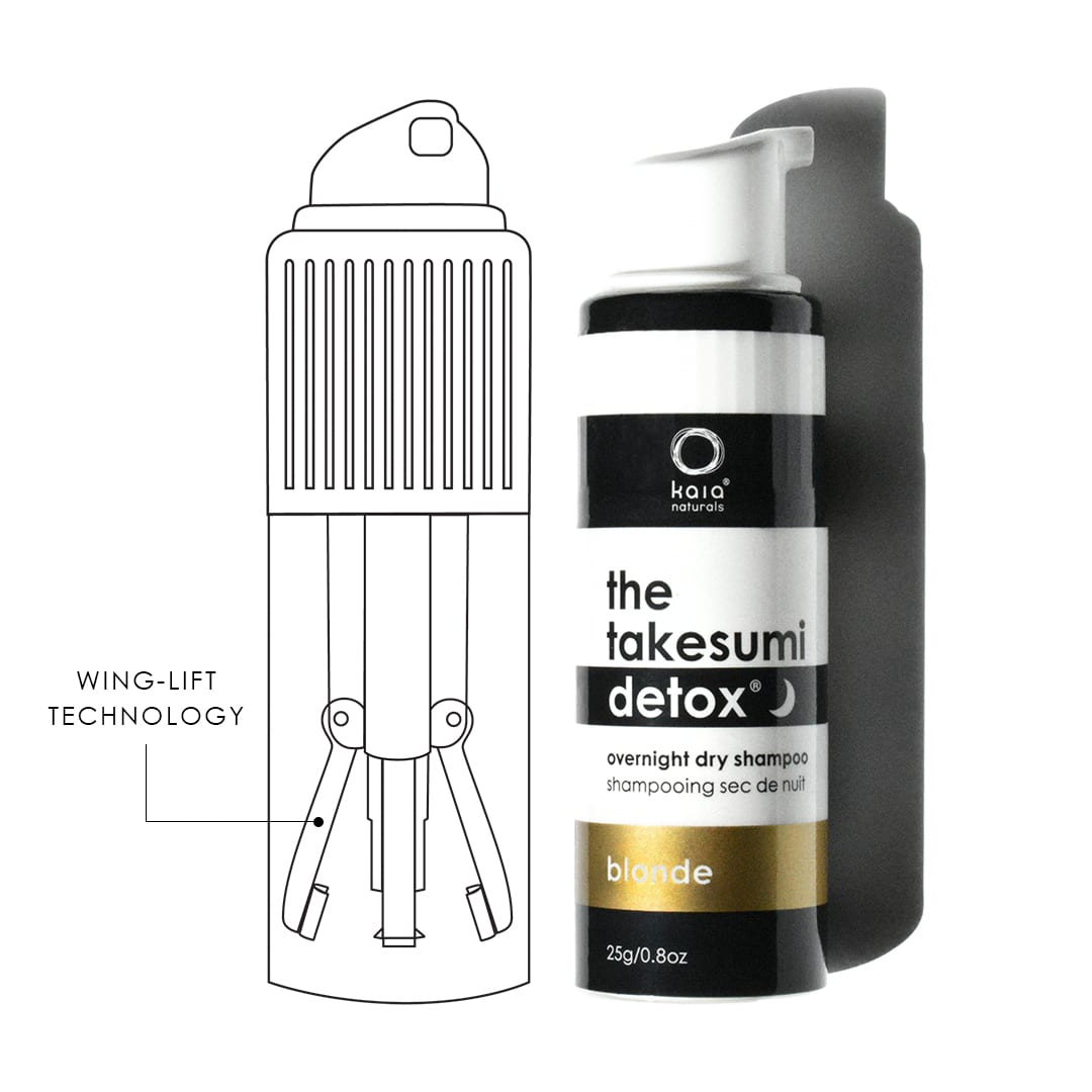 Overnight Dry Shampoo - Blonde & Brunette