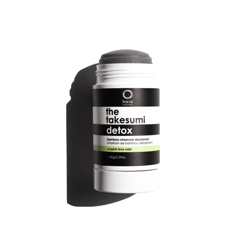 The Takesumi Detox Charcoal Deodorant
