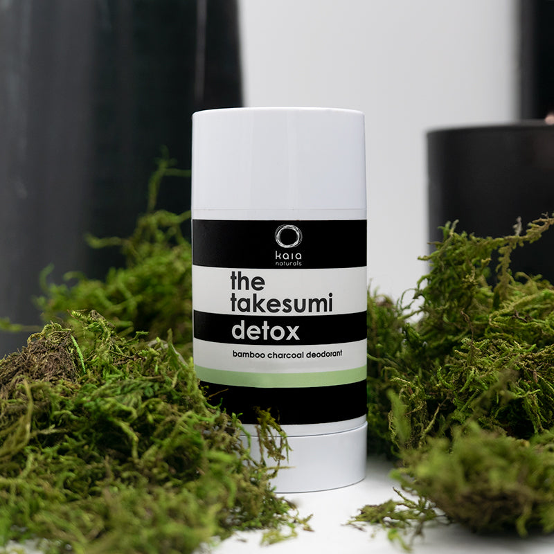 The Takesumi Detox Charcoal Deodorant
