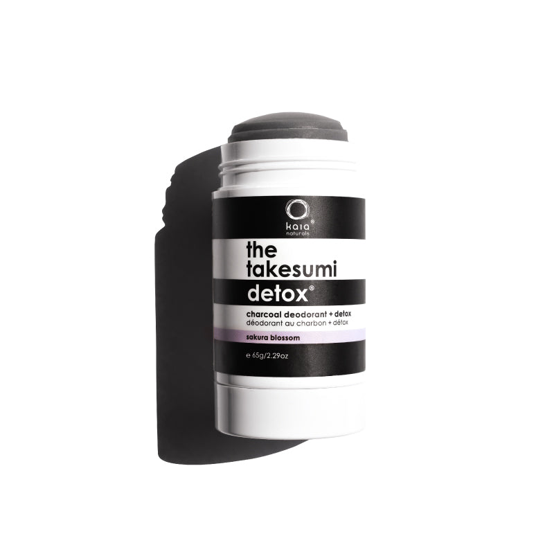 The Takesumi Detox Charcoal Deodorant