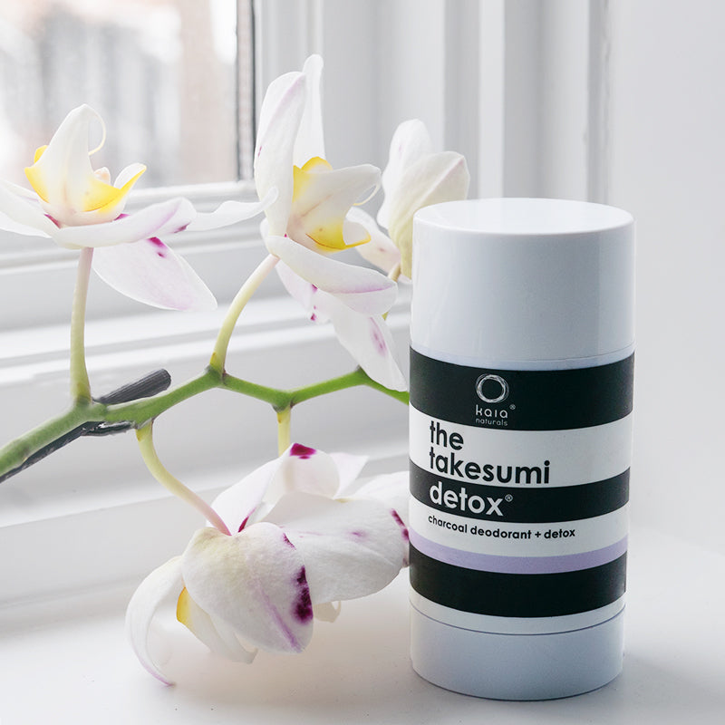 The Takesumi Detox Charcoal Deodorant