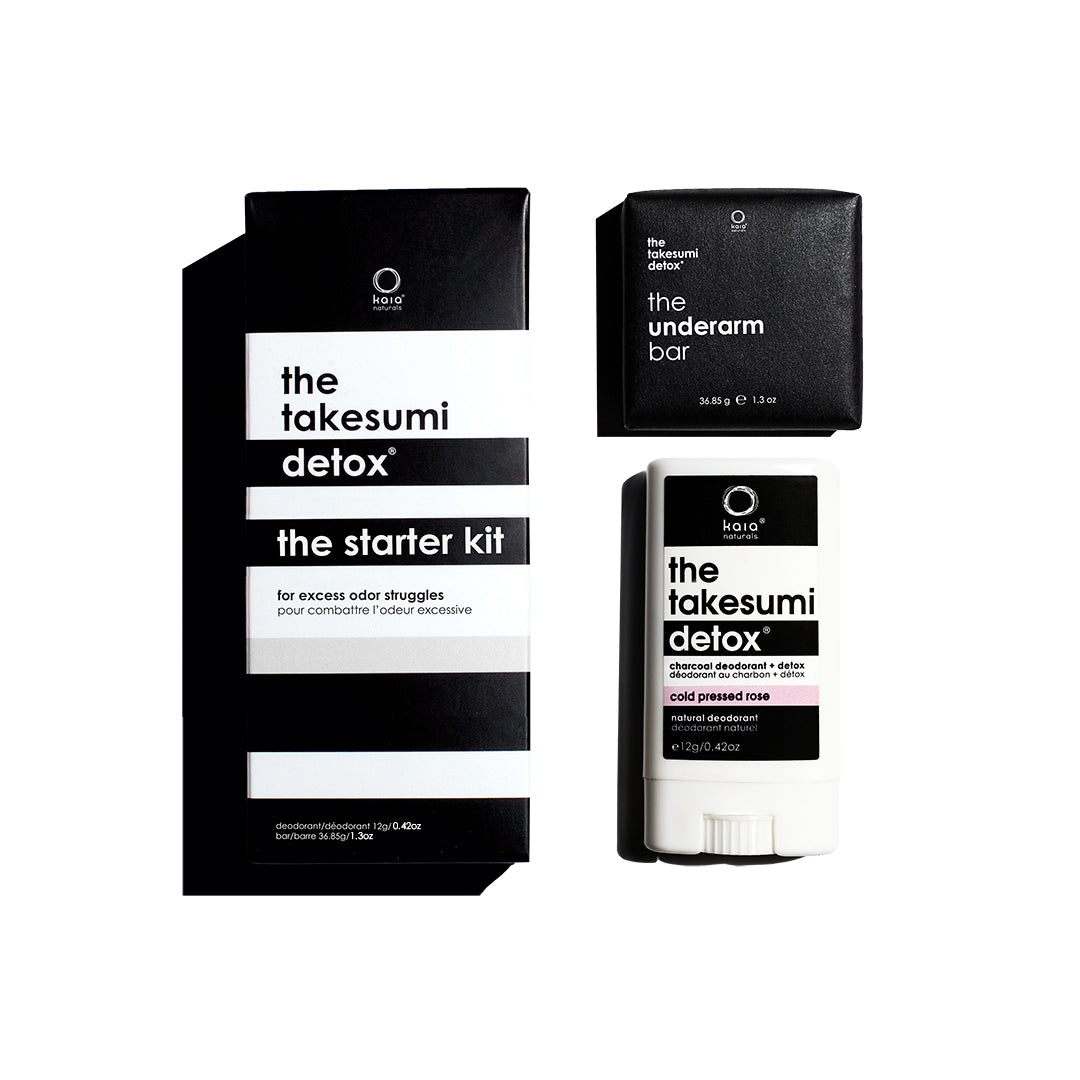 the takesumi detox® THE STARTER KIT