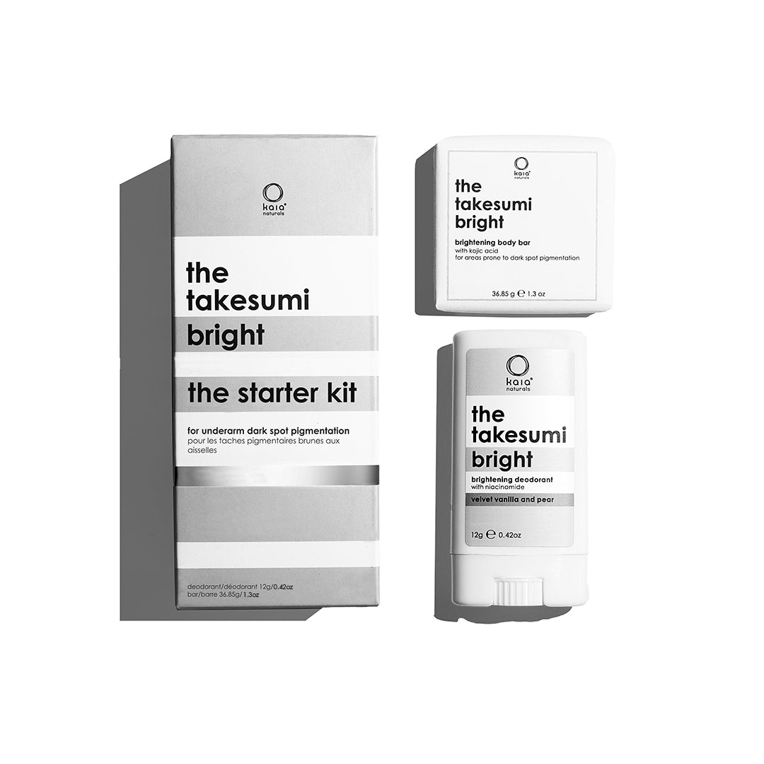 the takesumi bright THE STARTER KIT