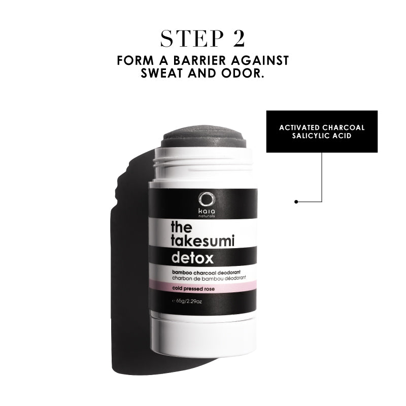 the takesumi detox® THE STARTER KIT